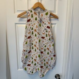 Kids Forest Print Sleep Sack